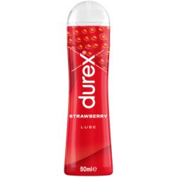 LUBRICANTE INTIMO FRESA 50ML.(5.49€ UNIDAD) PACK 6 DUREX