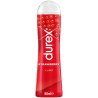 Lubrificante Íntimo Morango 50 ml Durex (Pack 6)