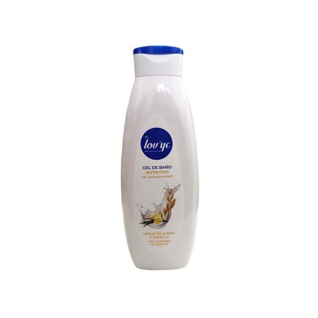 GEL DE DUCHA LECHE DE AVENA Y VAINILLA 750ML. LOV'YC