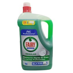 FAIRY PROFESSIONAL REGULAR HAND WASH DISHWASHER 5L.