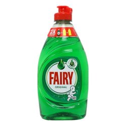 LAVE-VAISSELLE FAIRY ORIGINAL LAVAGE À LA MAIN 320ML.