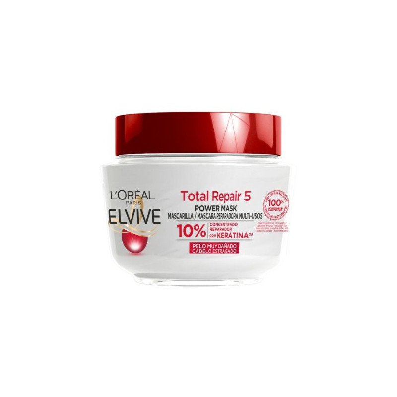 MASQUE CAPILLAIRE RÉPARATEUR TOTAL 310ML. L'ORÉAL