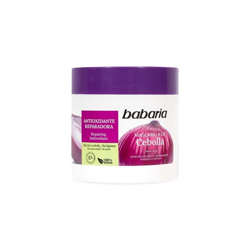 Onion & Antioxidant Repair Hair Mask 400 ml Babaria