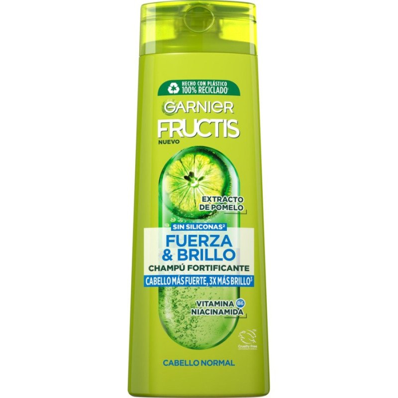 Champô Fructis Força e Brilho 360 ml Garnier