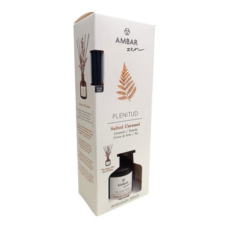 MIKADO ZEN FULLNESS CARAMELO SALGADO 40ML. ÂMBAR