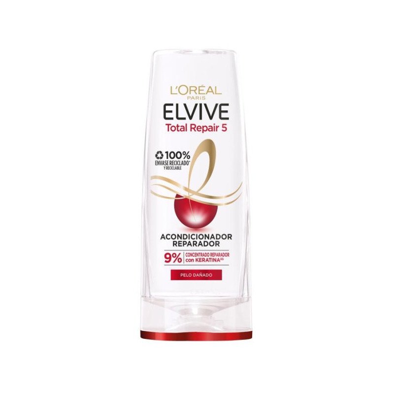 APRÈS-SHAMPOING TOTAL RÉPARATEUR ELVIVE 300ML. L'ORÉAL