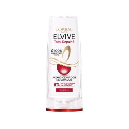 APRÈS-SHAMPOING TOTAL RÉPARATEUR ELVIVE 300ML. L'ORÉAL