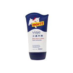 DETERGENTE DE VIAGEM MÃO E MÁQUINA 100ML. NORIT