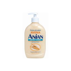 SABÃO DE MÃOS DE AVEIA 500ML. ANIAN