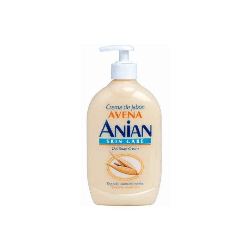 SABÃO DE MÃOS DE AVEIA 500ML. ANIAN