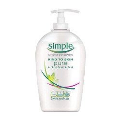 SABÃO PURO SENSÍVEL PARA MÃOS 250ML. SIMPLES