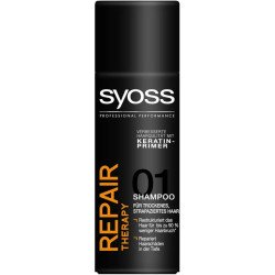 SHAMPOO PARA CABELOS SECOS E FRACOS 50ML. SYOSS