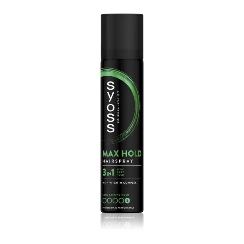 Laque Syoss Fixation Extra Forte 75 ml | Cosmex