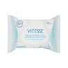 VITESSE 3 IN 1 MICELLAR MAKEUP REMOVER WIPES