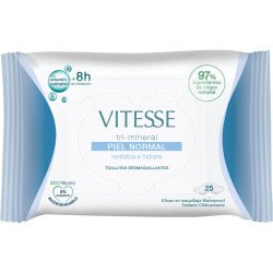 VITESSE LINGETTES DÉMAQUILLANTES TRI-MINÉRALES