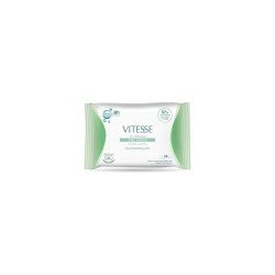 TOALHETES REMOVENDORES DE MAQUIAGEM VITESSE TRI-MINERAL