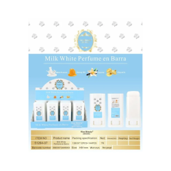 BARRE PARFUMÉE LAIT BLANC 18GR. BAISER BEAUTÉ