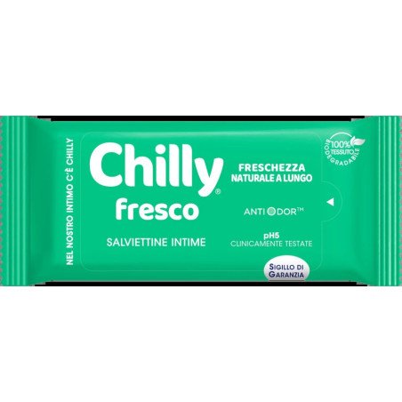 TOALLITAS INTIMAS FRESH CHILLY