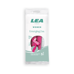 LEA EMERGING WOMEN RAZOR 2 PACK 5 UNITS