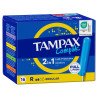 TAMPAX COMPACK REGULAR 16U.