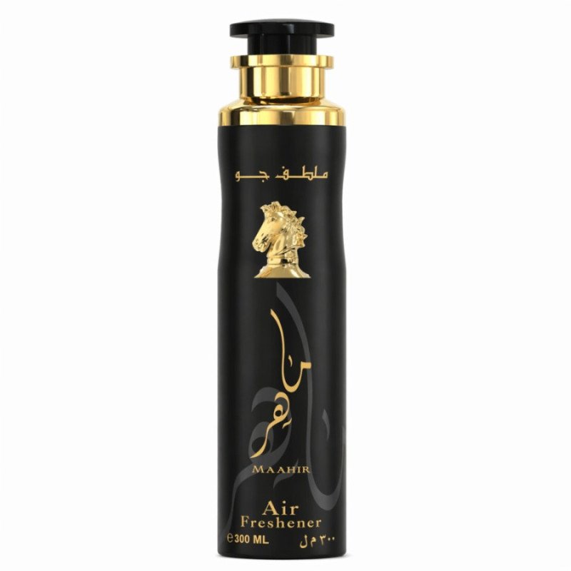 MAAHIR AIR FRESHENER SPRAY 300ML. LATTAFA
