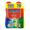 EXCELLENCE DUO GEL DISHWASHER DETERGENT 70 SOMAT WASHES