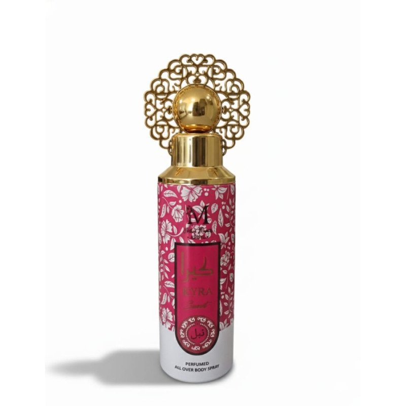 BODY MIST SPRAY KYRA SWEET POUR FEMME 200ML. AFAQ