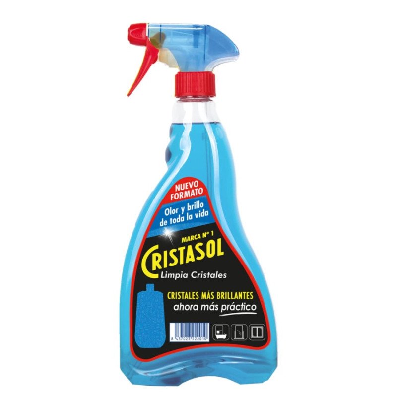 SPRAY VIDRO LIMPO 750ML. CRISTASOL