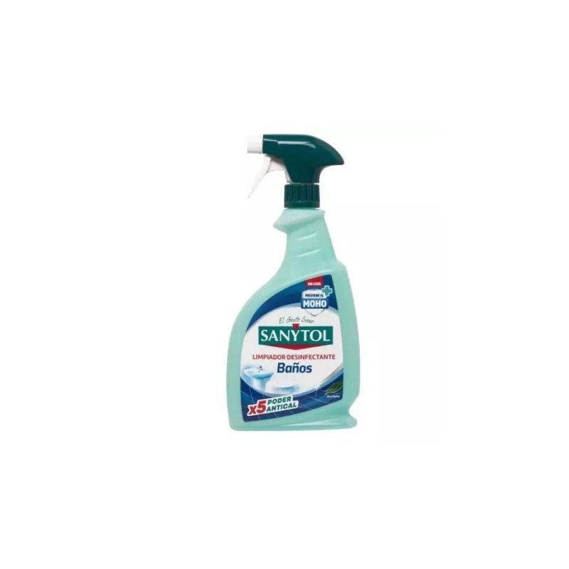 NETTOYANT DÉSINFECTANT SALLE DE BAINS 750ML. SANYTOL