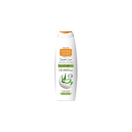 HYPOALLERGENIC SHOWER GEL 650ML. NATURAL HONEY