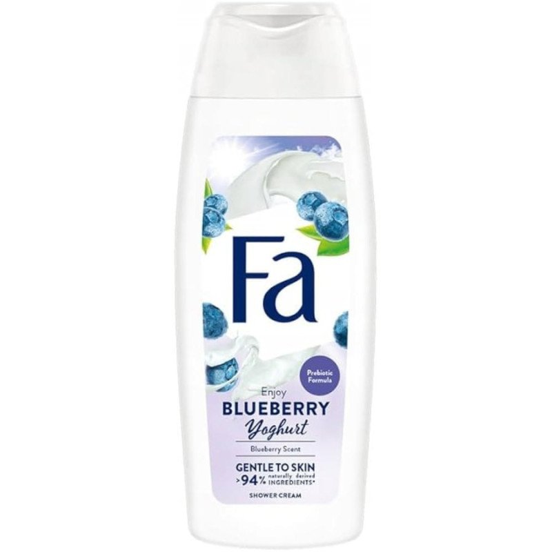 GEL DE DUCHE DE IOGURTE DE BLUEBERRY 250ML. FA