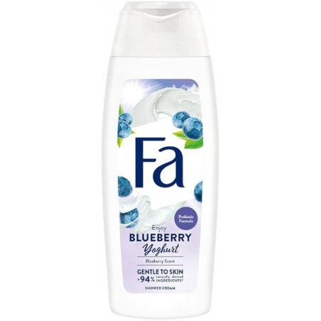 GEL DE DUCHE DE IOGURTE DE BLUEBERRY 250ML. FA