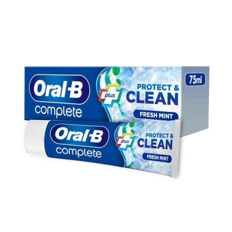 PASTA DE DENTES PROTEGIDA E LIMPA 75ML. ORAL B