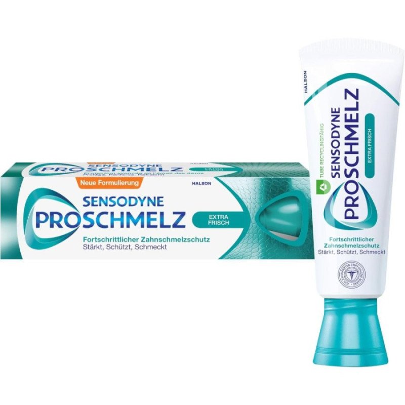 PASTA DE DIENTES EXTRA FRISH 75ML. SENSODYNE