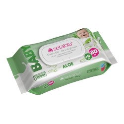 TOALLITAS BEBE ALOE VERA SETAHOME