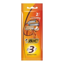 SENSITIVE RAZOR (2 UNITS) BIC