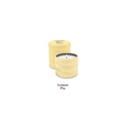 SCENTED CANDLE PASTISSERIE LEMON PIE 150GR. 40H.(2.5€ UNIT) PACK 8 THE FRUIT COMPANY