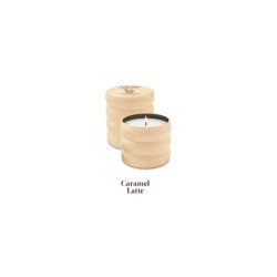 VELA PERFUMADA PASTISSERIE CARAMEL LATTE 150GR. 40H.(2.5€ UNIDAD) PACK 8 THE FRUIT COMPANY
