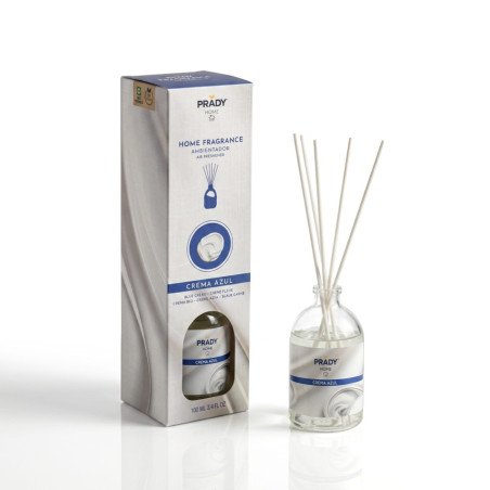 MIKADO BLUE CREAM AIR FRESHENER 100ML.(€1.60 UNIT) PRADY 12 PACK