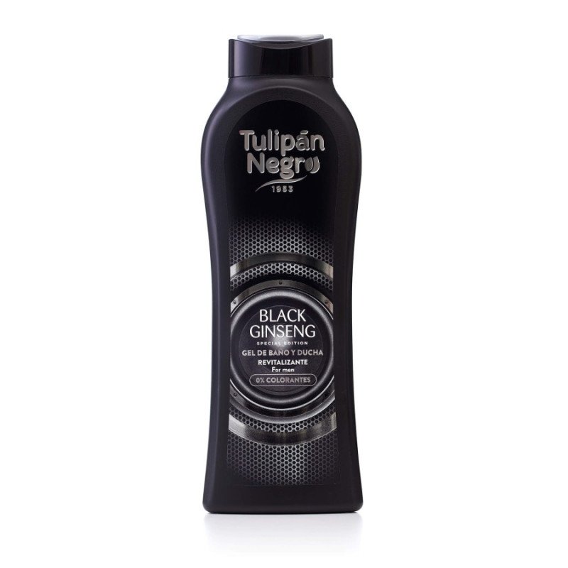 Gel de Banho & Duche Tulipa Negra Black Ginseng 650 ml