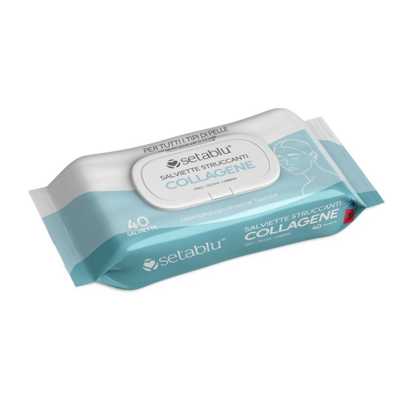 COLLAGEN MAKEUP REMOVER WIPES. SETAHOME