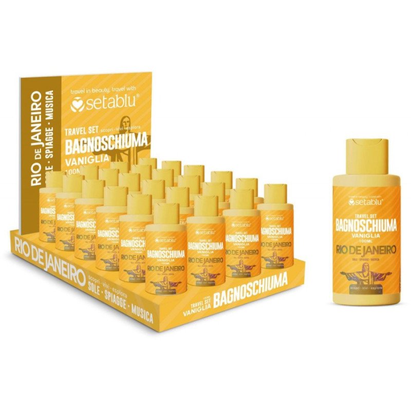 GEL DE DUCHA DE VIAJE VAINILLA 100ML. SETABLU