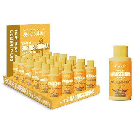 GEL DE DUCHA DE VIAJE VAINILLA 100ML. SETABLU