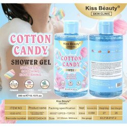 GEL DE DUCHE ALGODÃO DOCE 300ML. BEIJO BELEZA