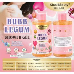 GEL DE DUCHE BUBB LEGUM 300ML. BEIJO BELEZA