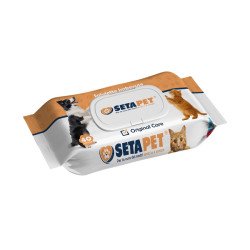 TOALHETES DE LIMPEZA PARA ANIMAIS DE ESTIMAÇÃO SETABLU