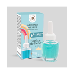 REPLACEMENT FOR COMPATIBLE BABY ELECTRIC AIR FRESHENER 20ML. THE HOUSE OF AROMAS