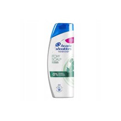 SHAMPOOING POUR LE CUIR CHEVELU QUI DÉMange 400ML. TÊTE ET ÉPAULES