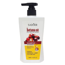 CHAMPU MULTIFUNCION DE ACEITE DE BATANA 400ML. SADOER