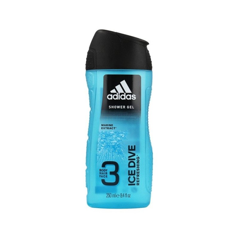 Shower Gel Ice Dive 250 ml Adidas